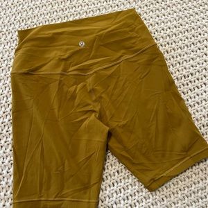 Lululemon Align Size 8 Gold Spice
